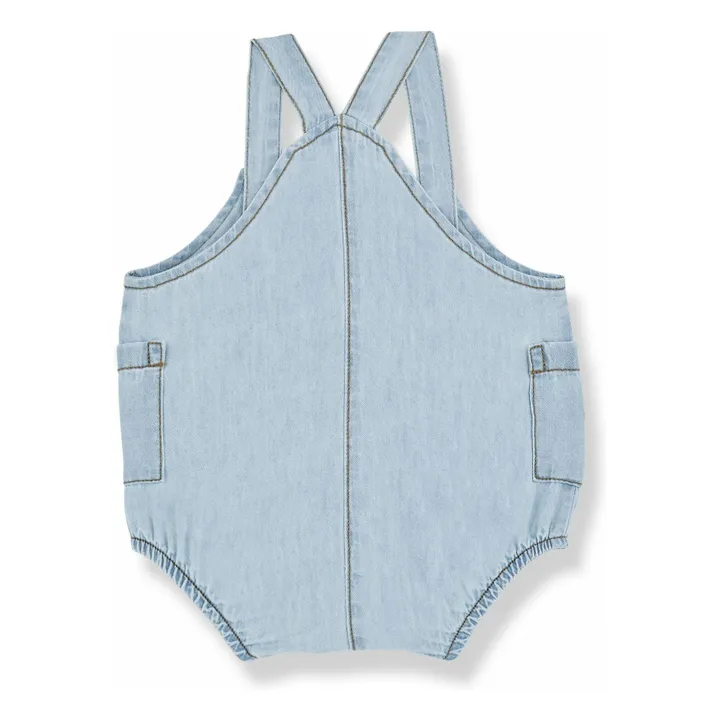 Barboteuse Giorgio | Denim- Image produit n°2