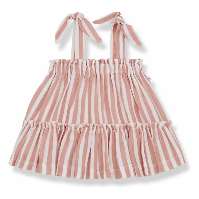 Kleid Araia | Korallenfarben