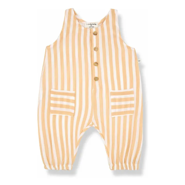 Inigo jumpsuit | Yellow