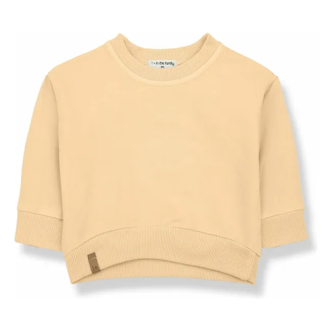 Esteban sweatshirt | Yellow