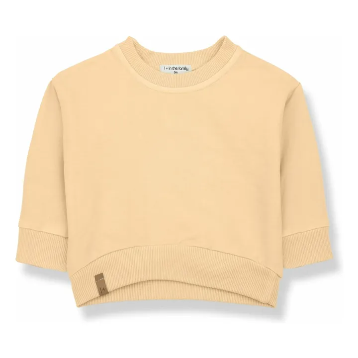 Sweat Esteban | Jaune- Image produit n°0