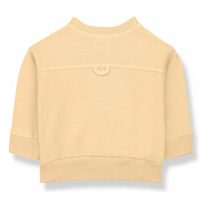 Sweat Esteban | Jaune- Image produit n°1