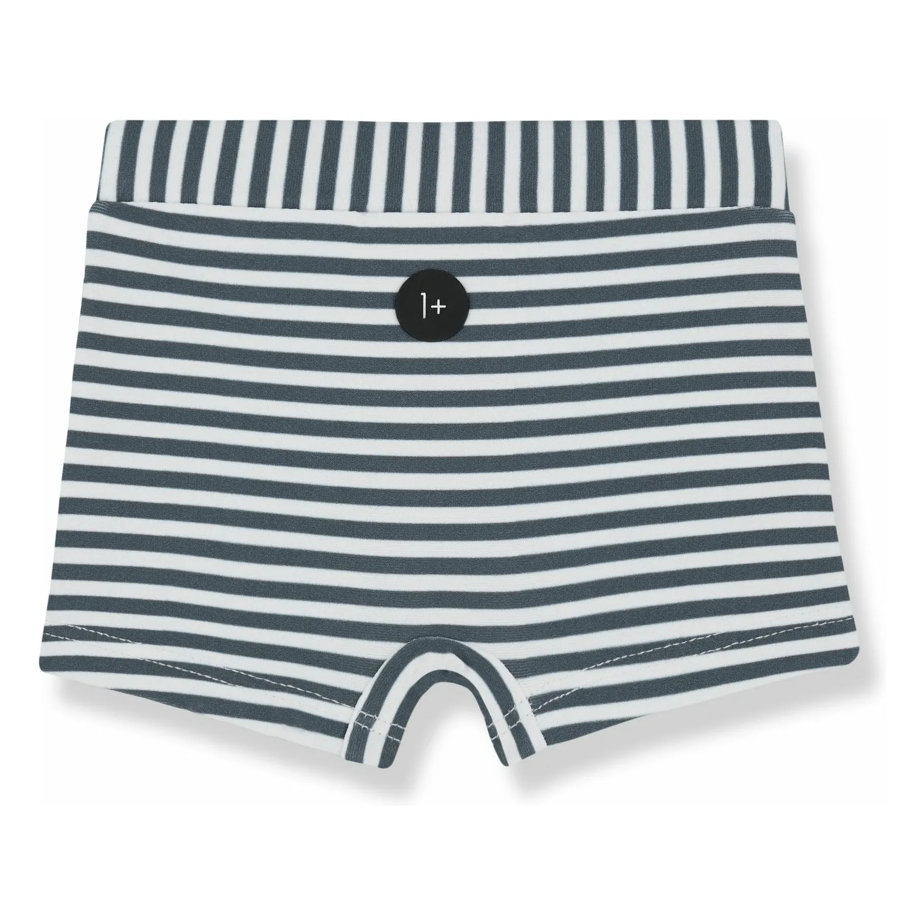 1+ In The Family Petrol Blue Milo Swim Shorts