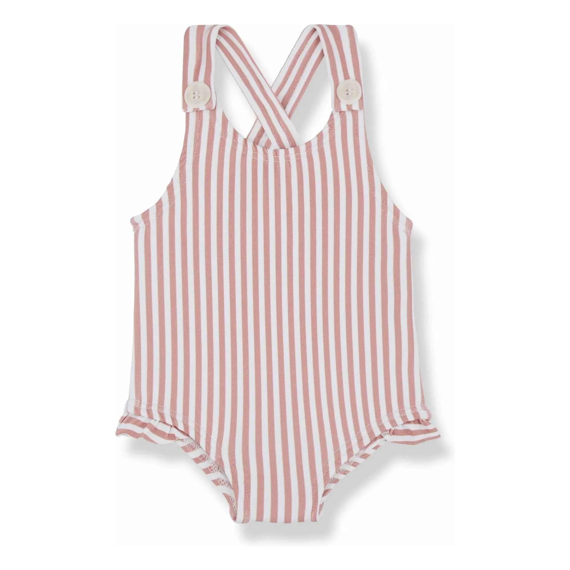 1+ In The Family Coral Filippa Swimsuit