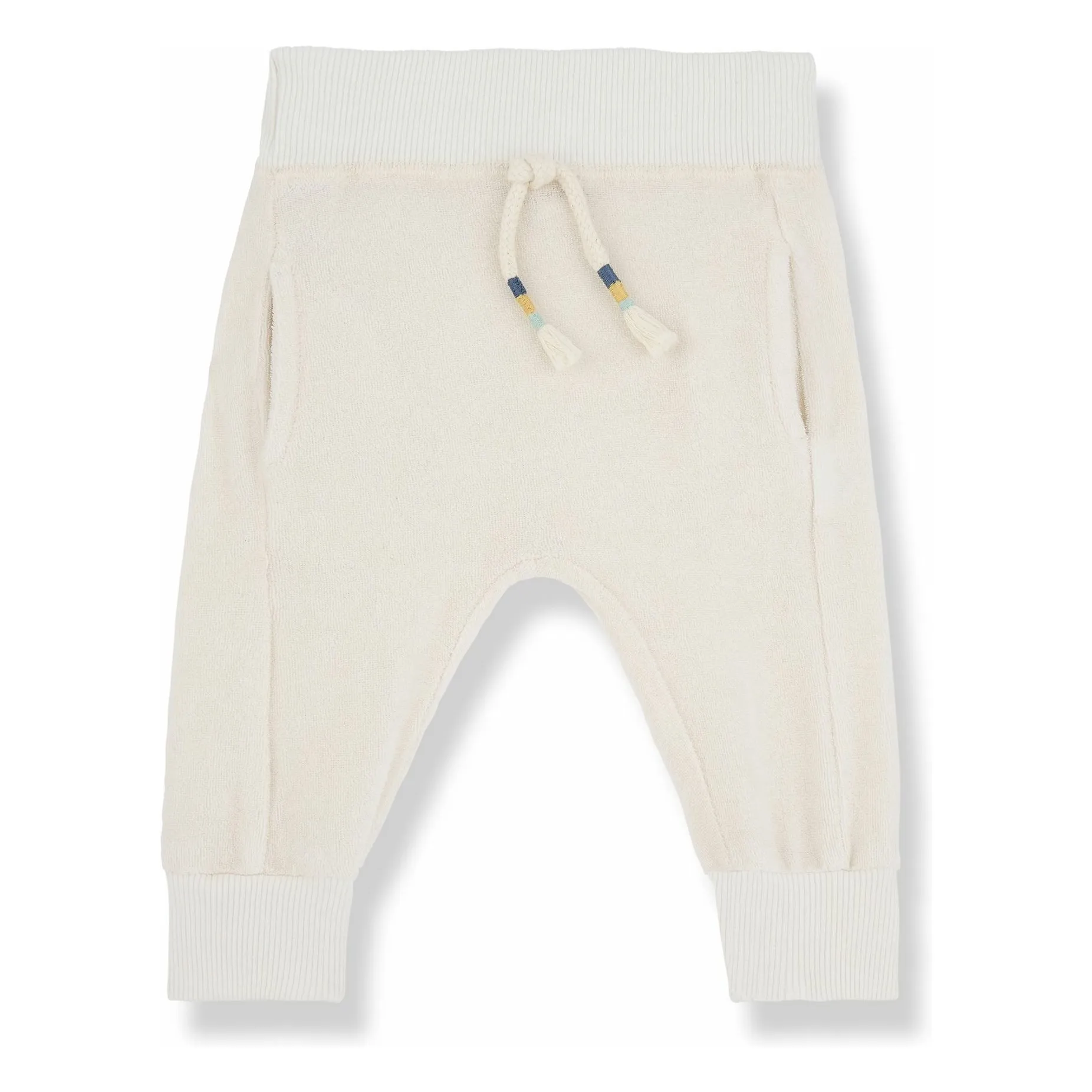 1+ In The Family Ecru Jogger Axel Eponge