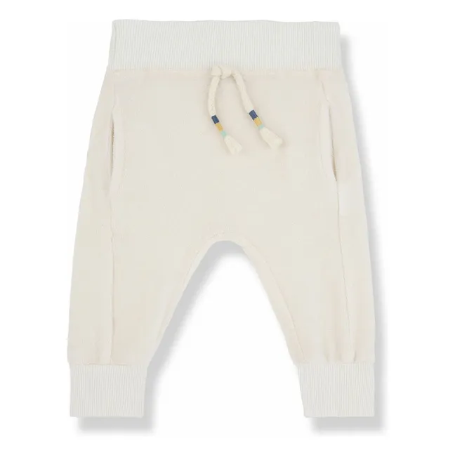 Jogger Axel Eponge | Ecru
