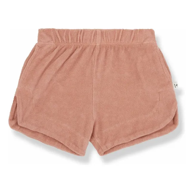 Sara Eponge shorts | Coral