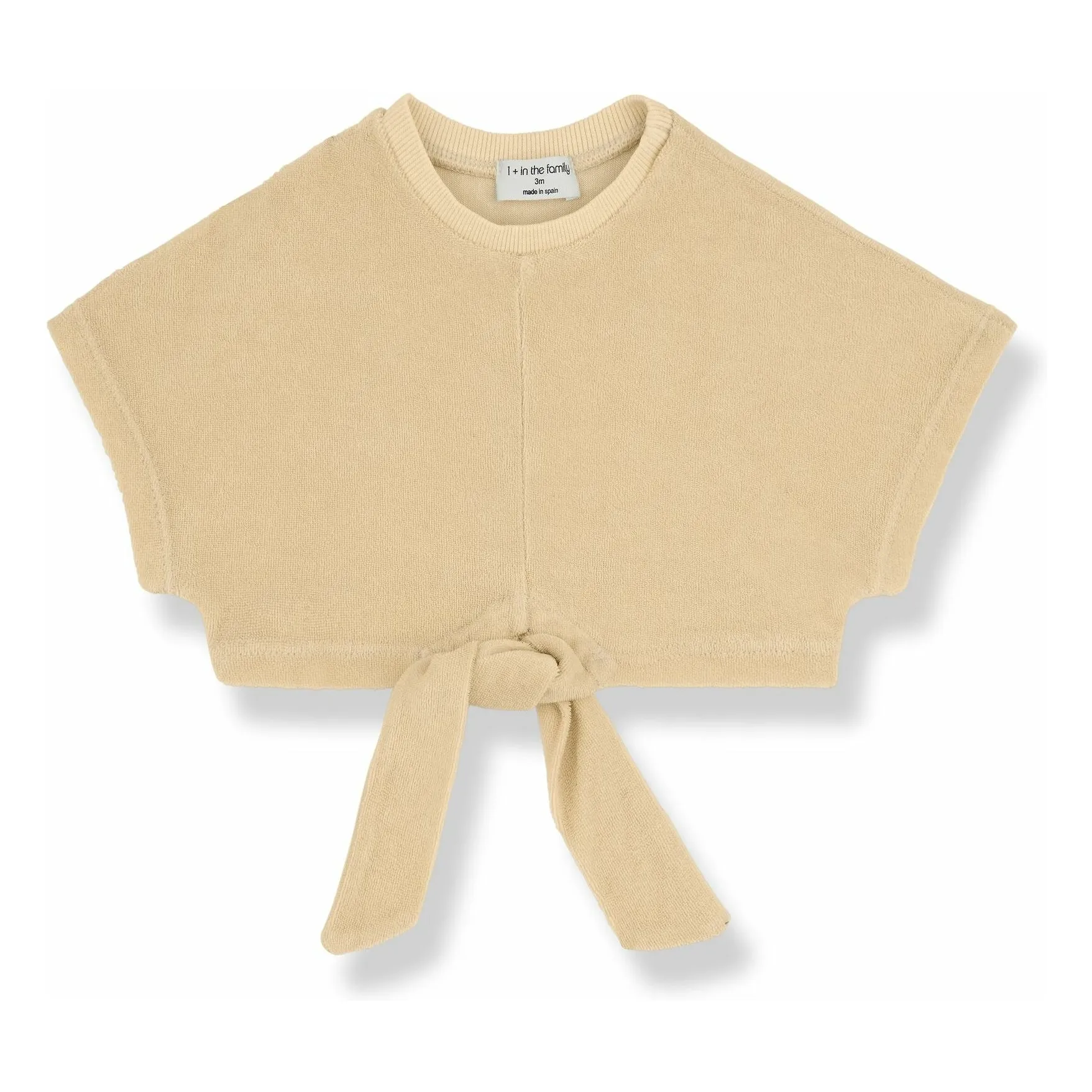 1+ In The Family Yellow Aya Sponge Top
