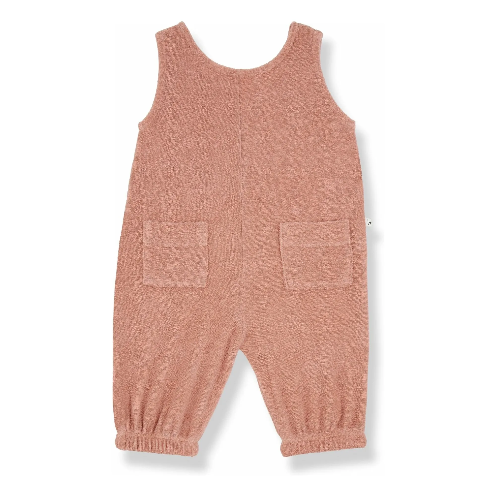 1+ In The Family Coral Nicola Eponge Jumpsuit