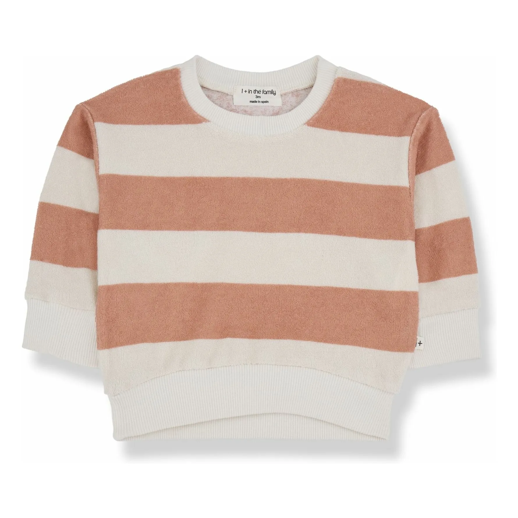 1+ In The Family Coral Stefano Sponge Sweat