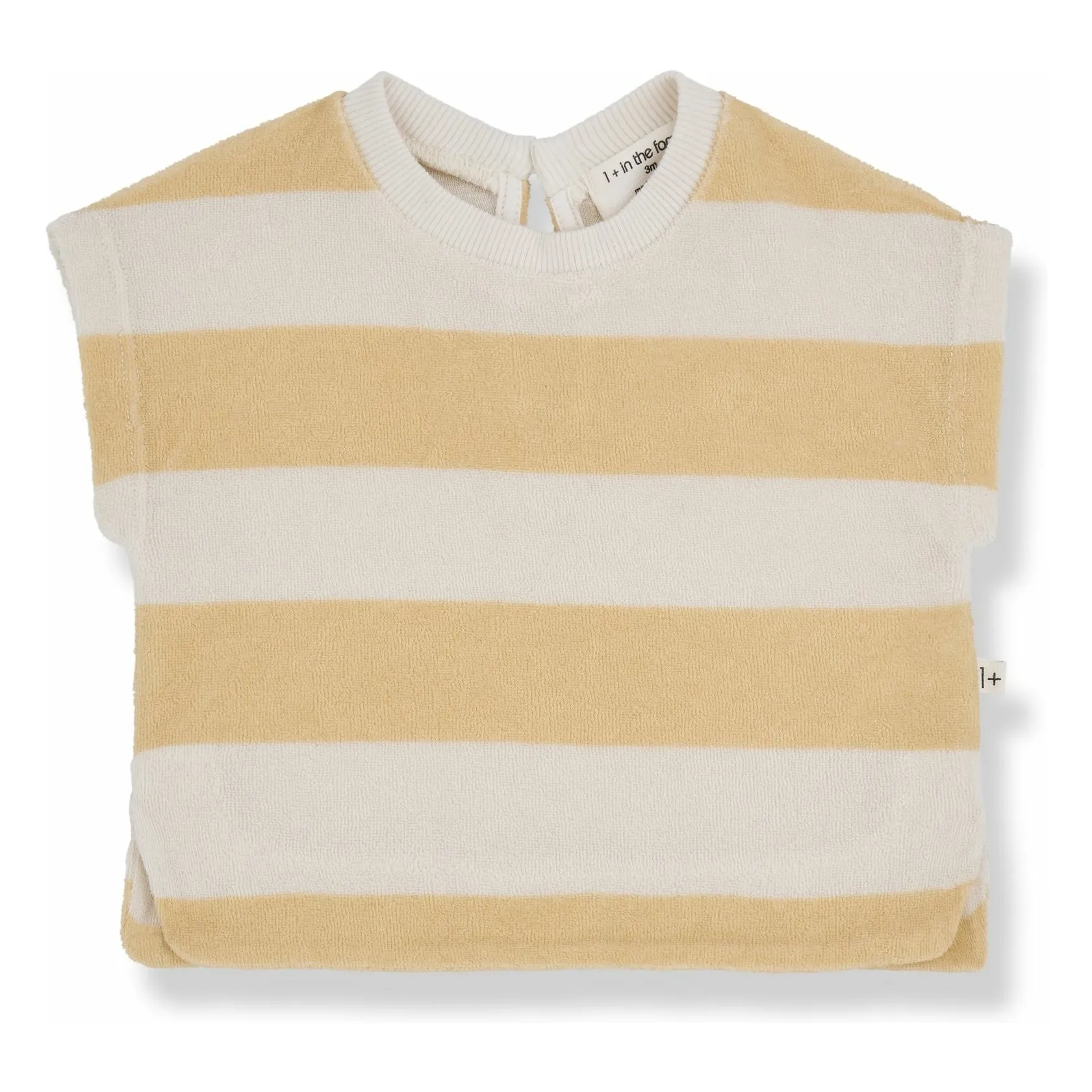 1+ In The Family Yellow Mariella Sponge T-Shirt