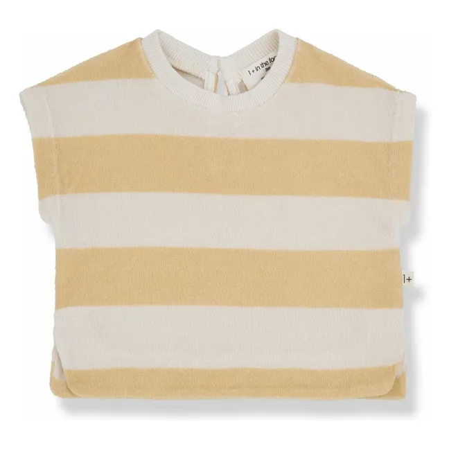Camiseta esponja Mariella | Amarillo