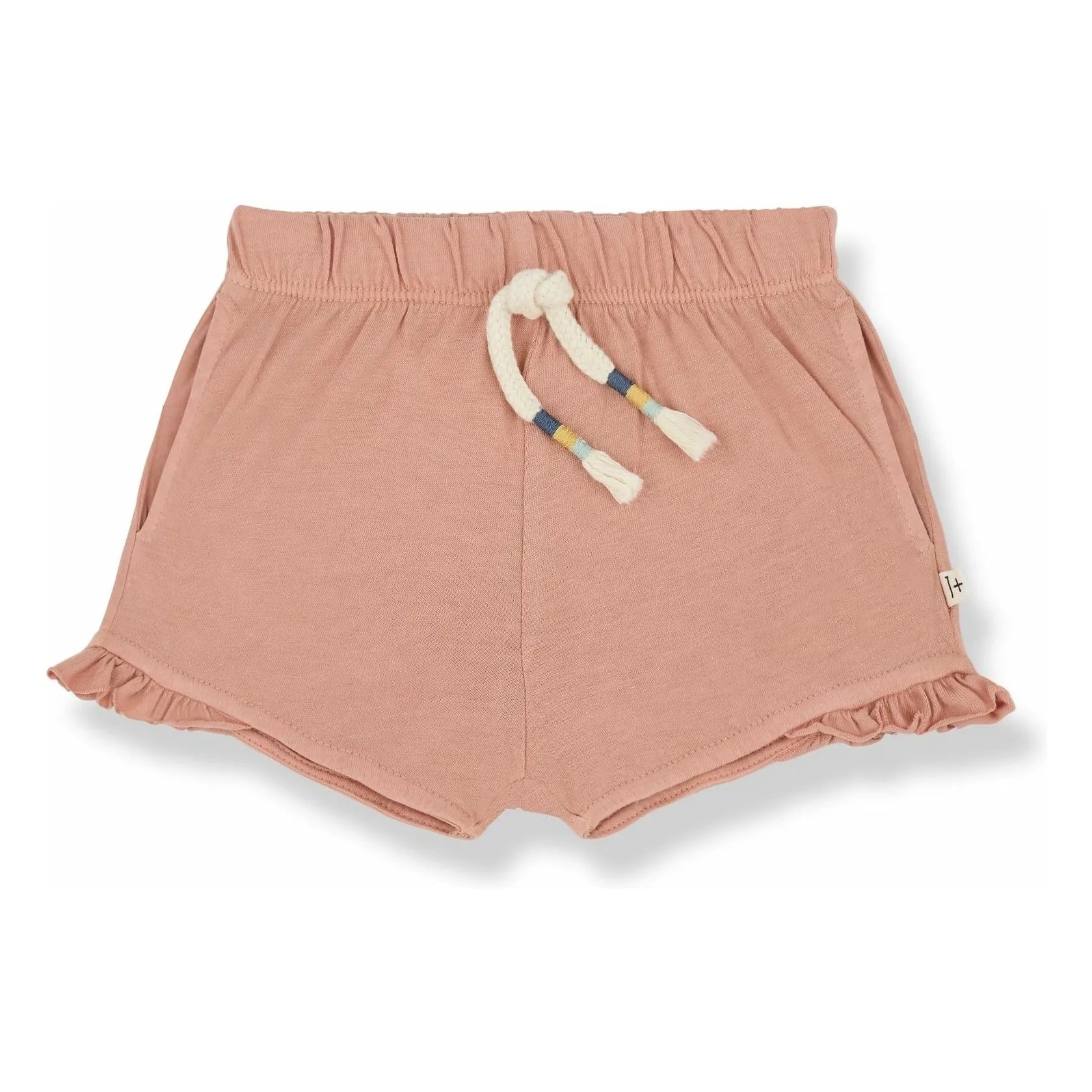 1+ In The Family Coral Eva Shorts