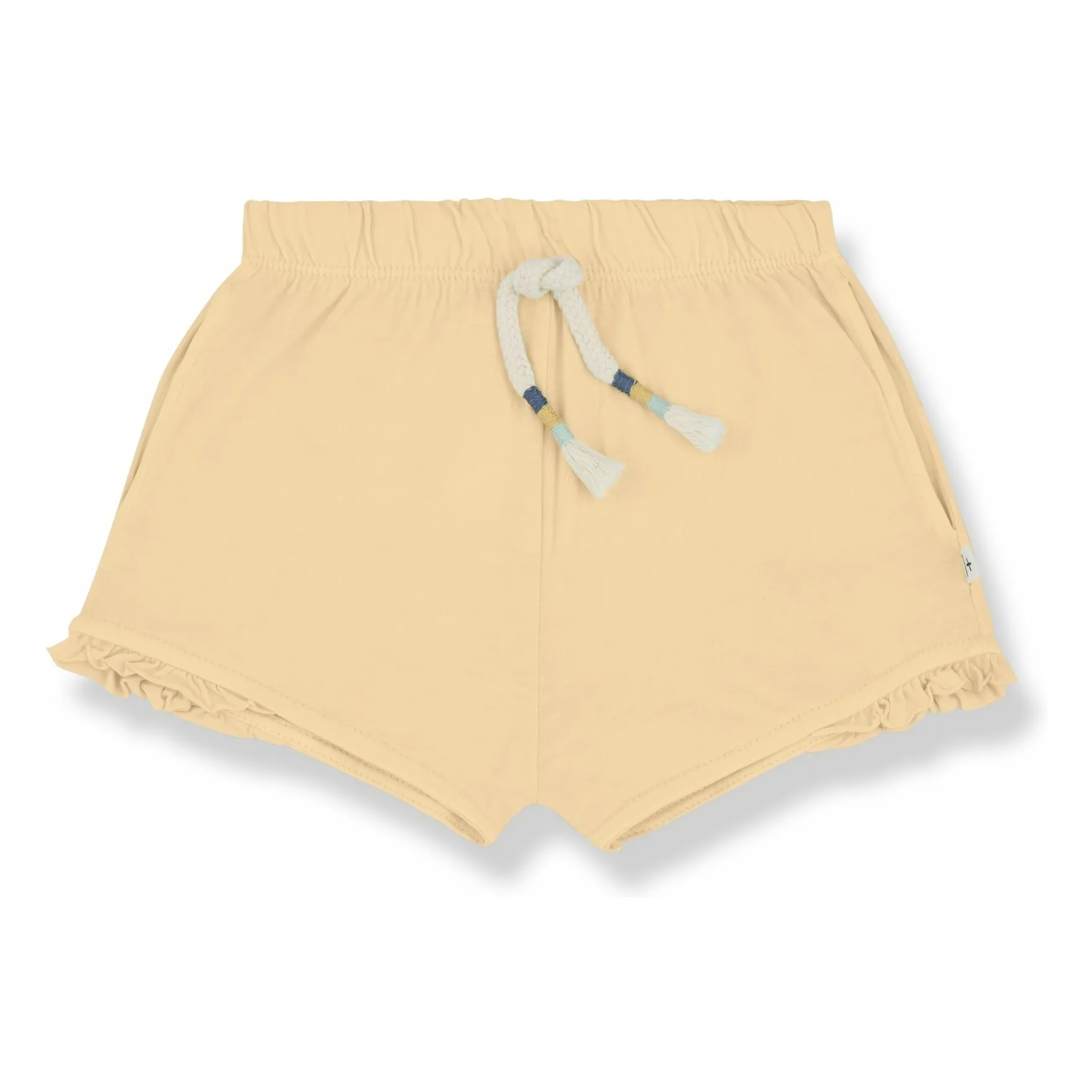 1+ In The Family Yellow Eva Shorts