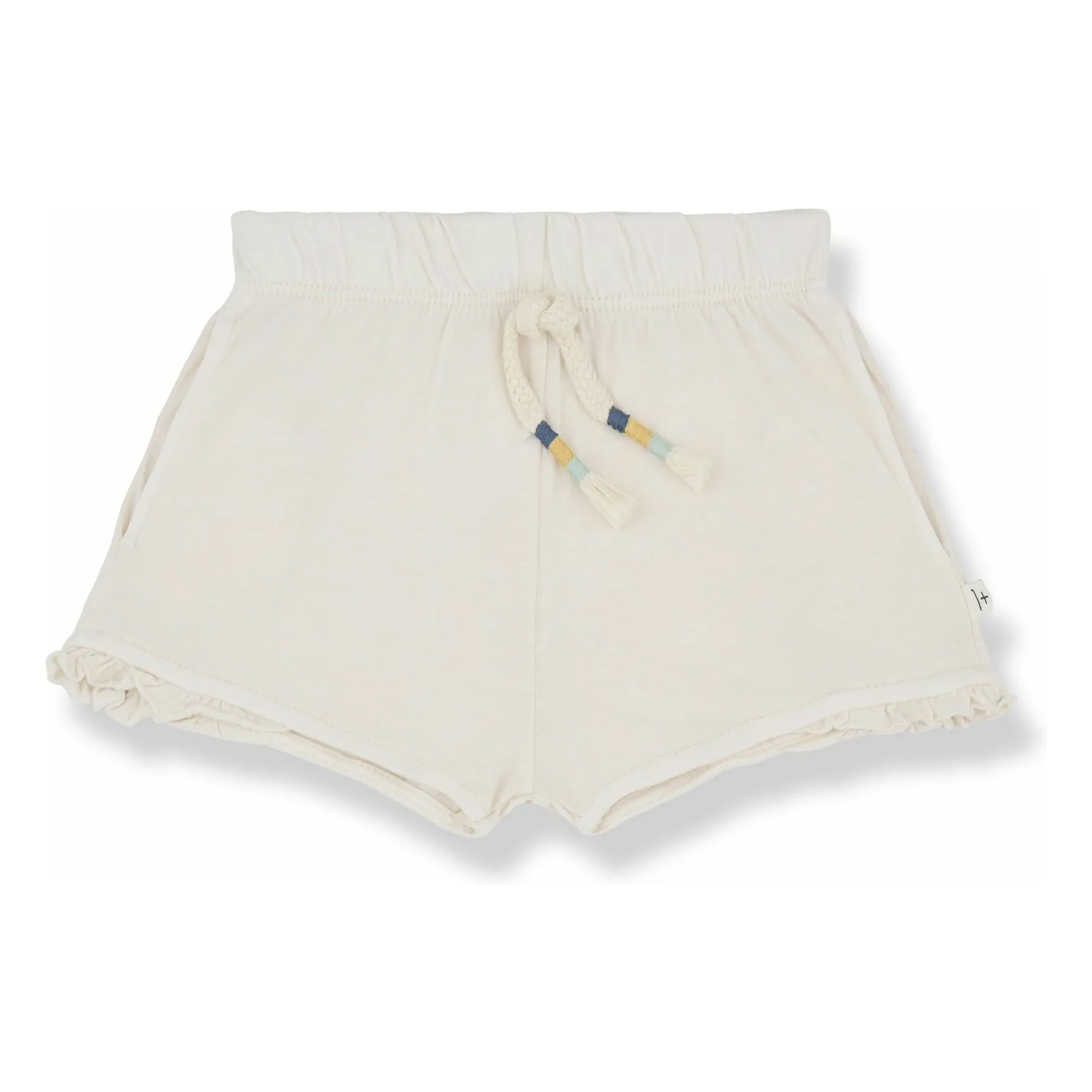 1+ In The Family Ecru Eva Shorts