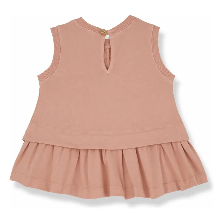 Robe Beth | Corail- Image produit n°1