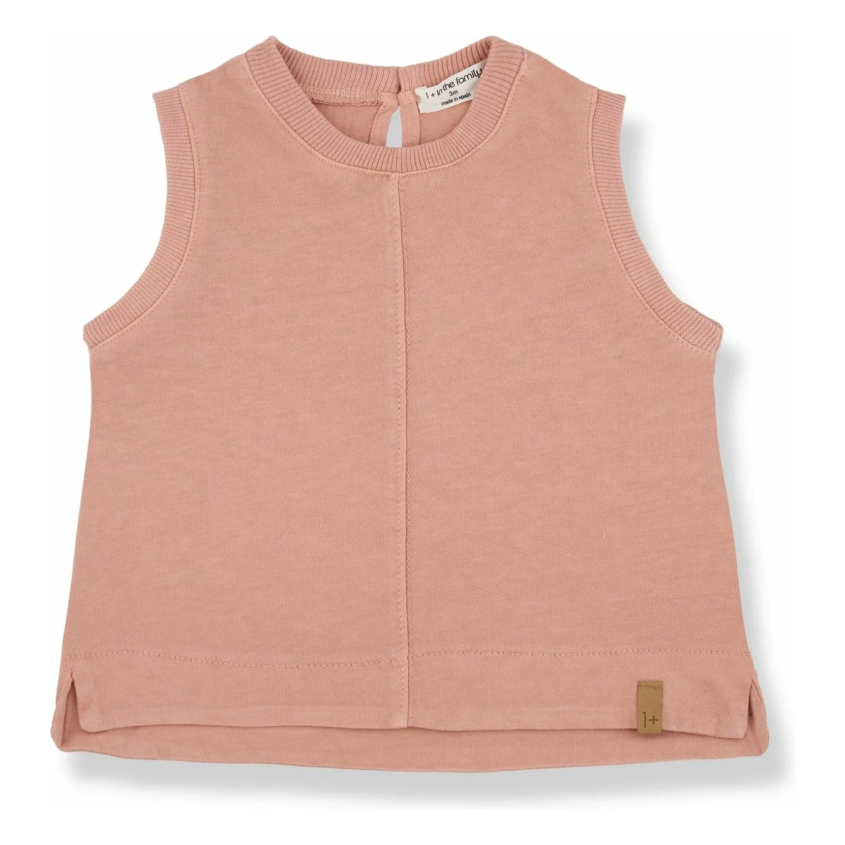 1+ In The Family Coral Mar Tank Top