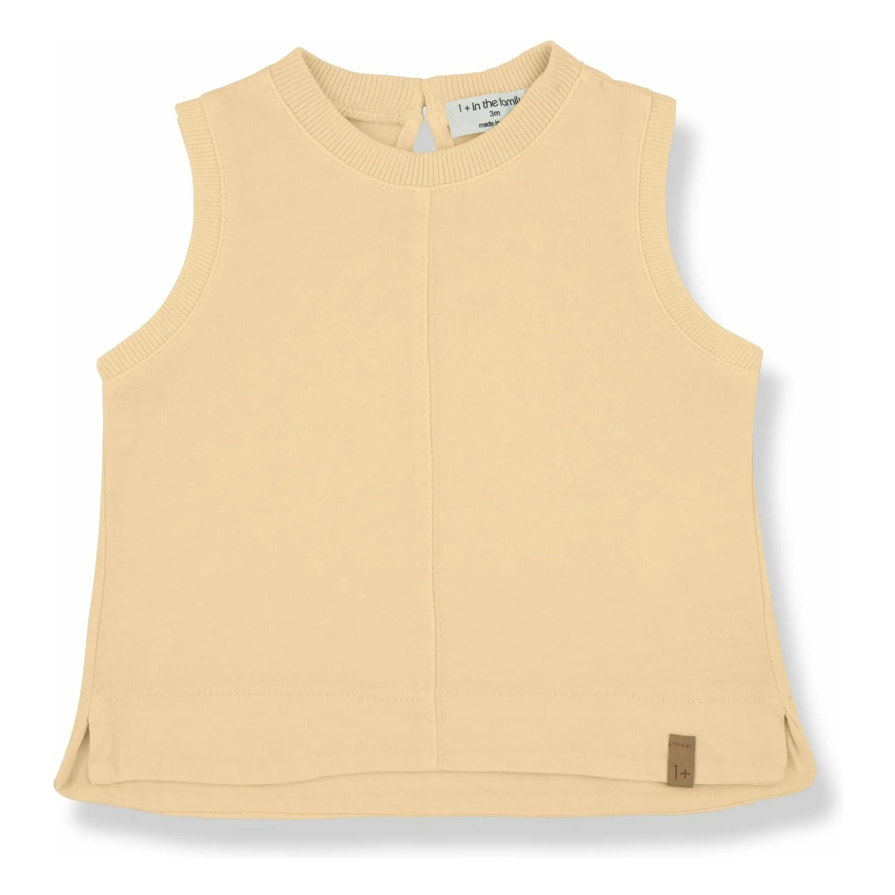 1+ In The Family Yellow Mar Tank Top