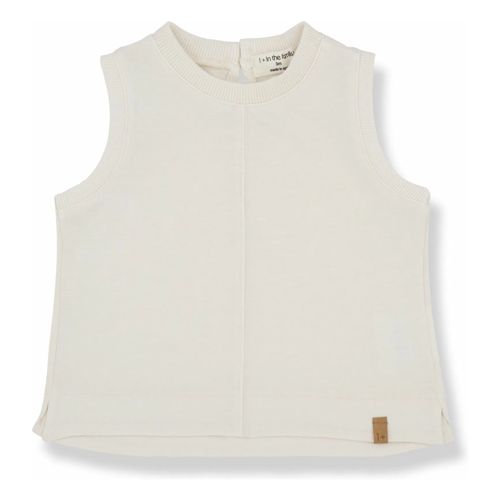 1+ In The Family Ecru Mar Tank Top