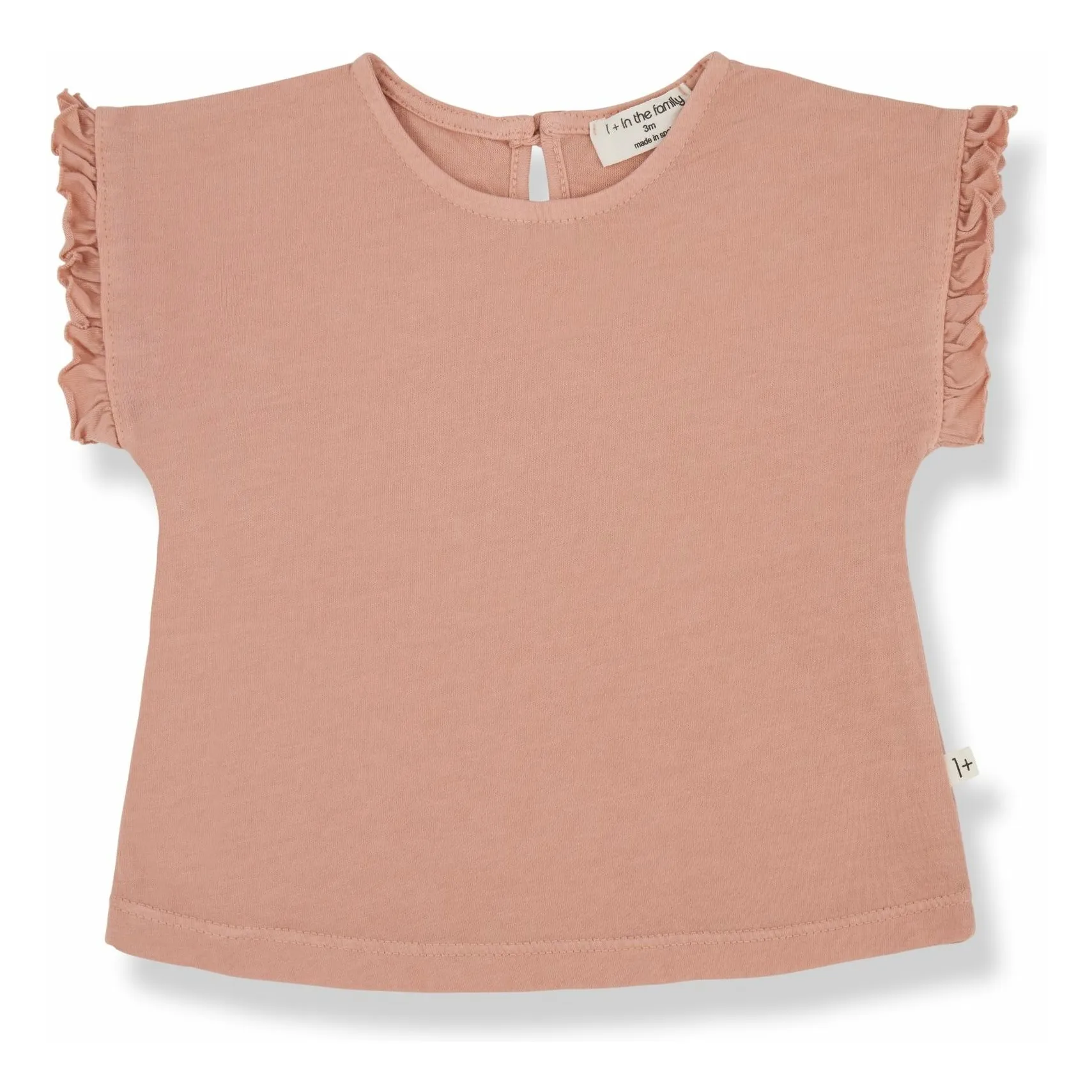 1+ In The Family Coral Bianca T-Shirt