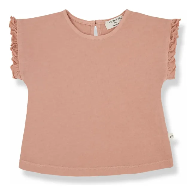 Bianca T-Shirt | Coral