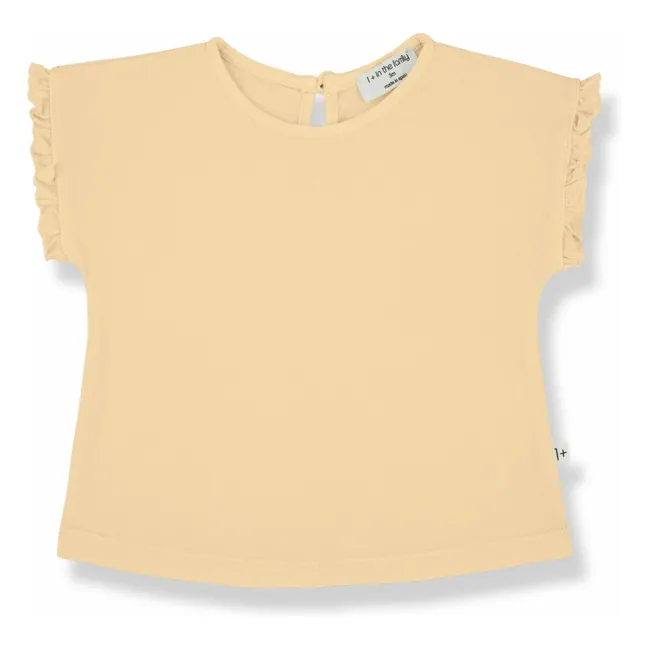 T-Shirt Bianca | Jaune