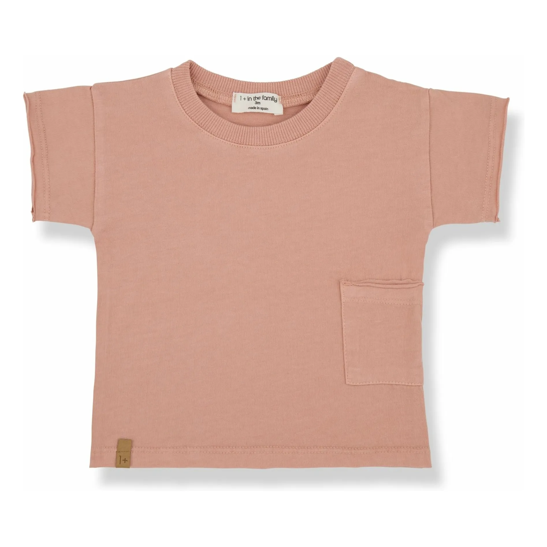 1+ In The Family Coral Xevi T-Shirt