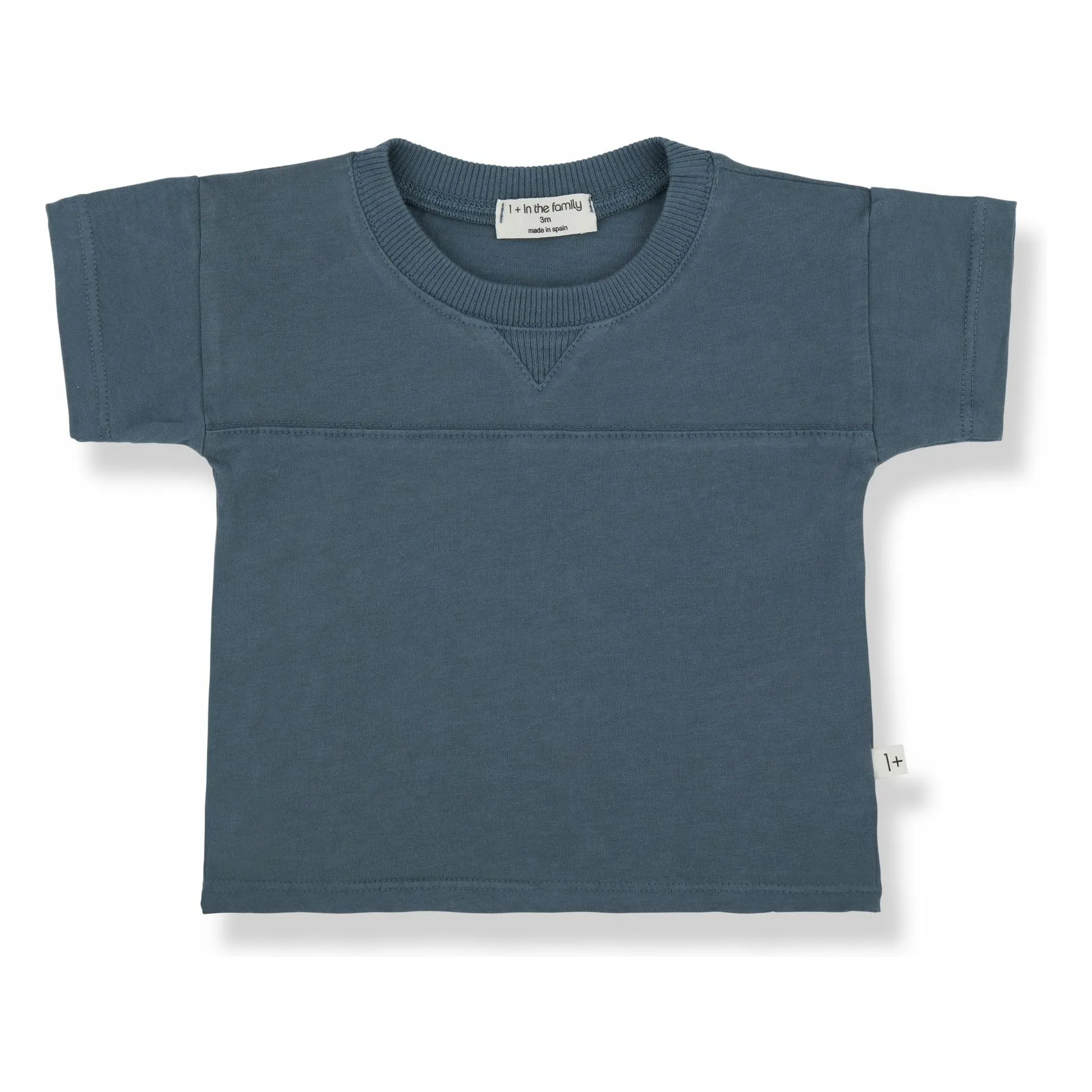 1+ In The Family Petrol Blue Ximo T-Shirt