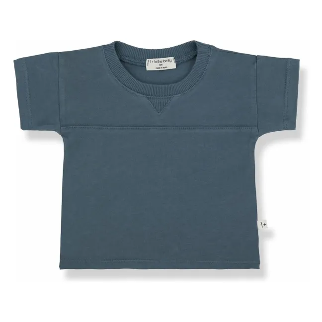 Camiseta Ximo | Azul Petróleo