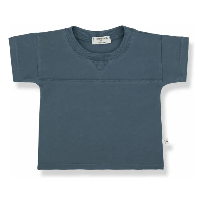 T-Shirt Ximo | Petroleumblau