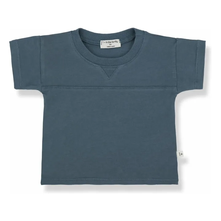 T-Shirt Ximo | Bleu pétrole- Image produit n°0