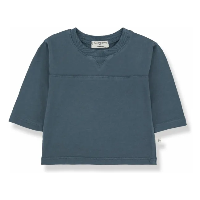 Roc T-Shirt | Petroleumblau