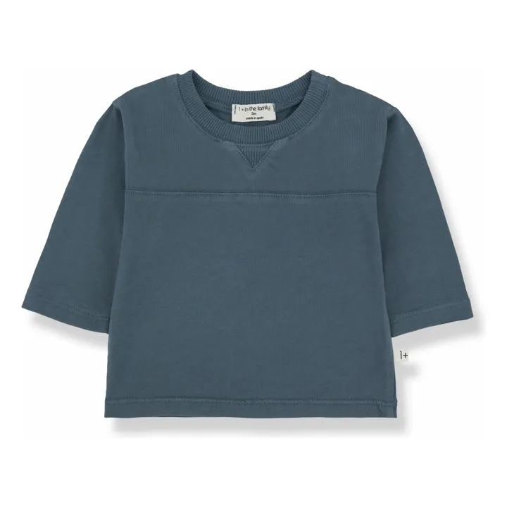 T-Shirt Roc | Bleu pétrole- Image produit n°0