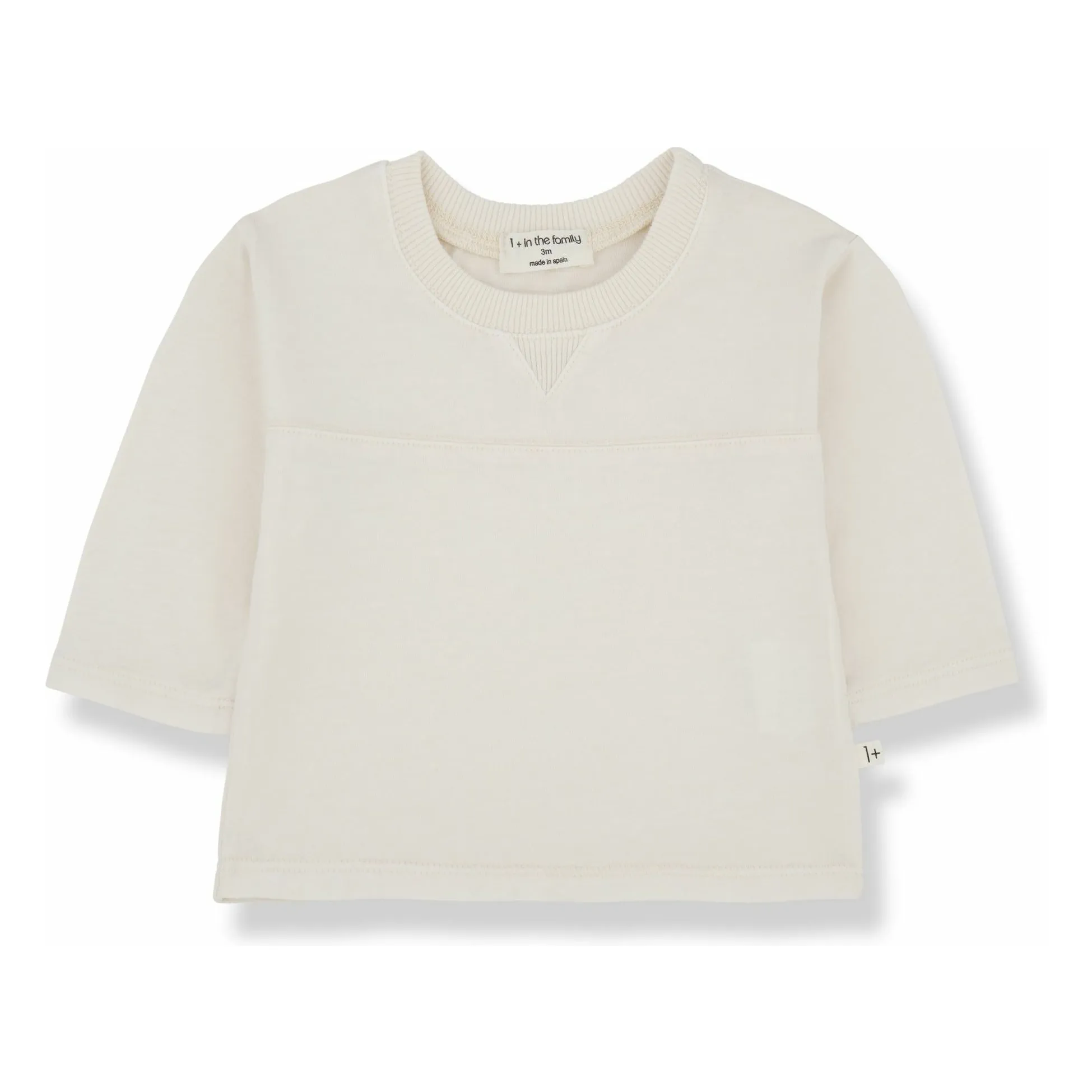 1+ In The Family Ecru Roc T-Shirt