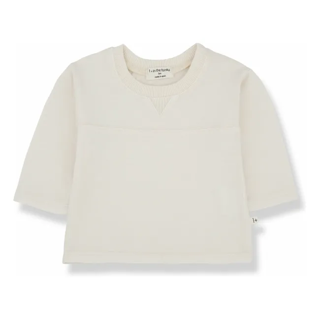 Roc T-Shirt | Ecru