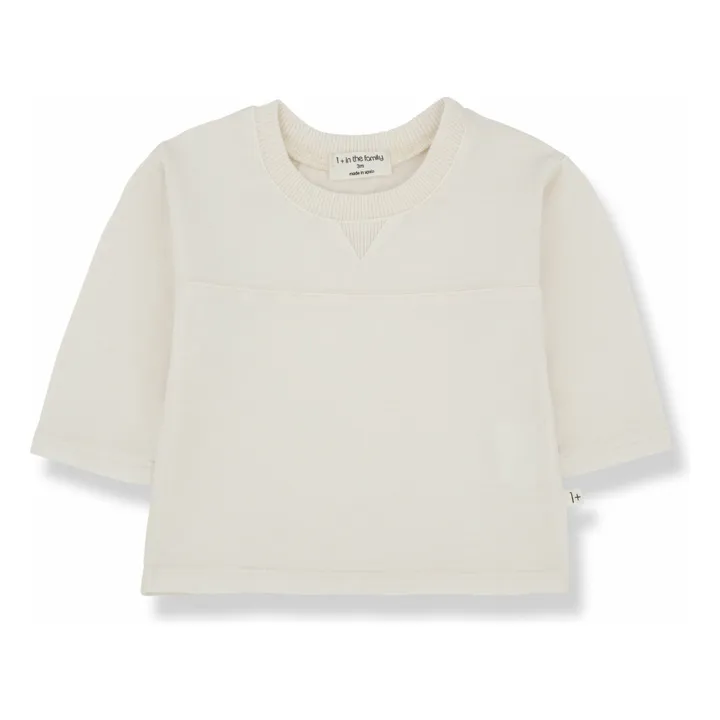 T-Shirt Roc | Ecru- Image produit n°0