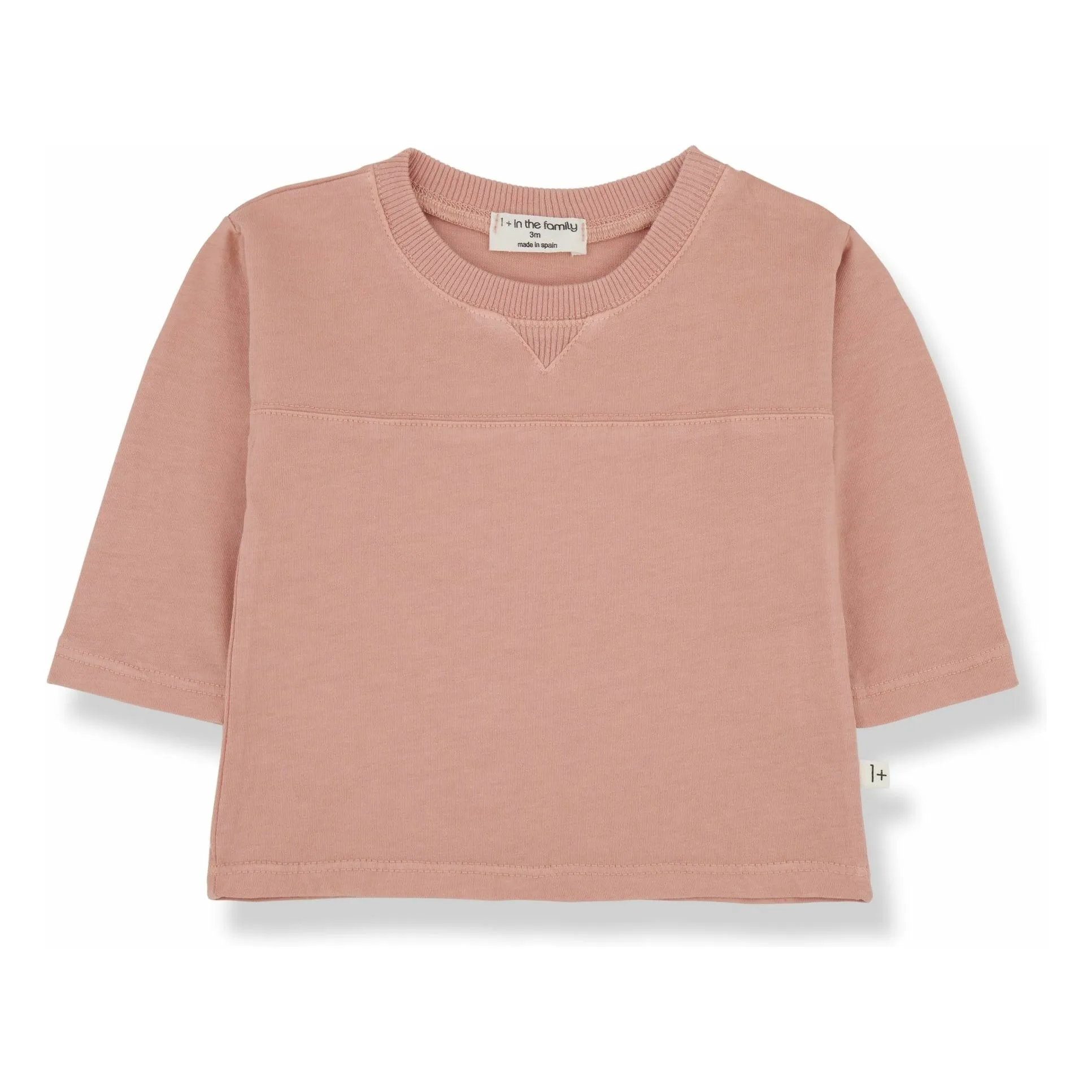 1+ In The Family Coral Roc T-Shirt