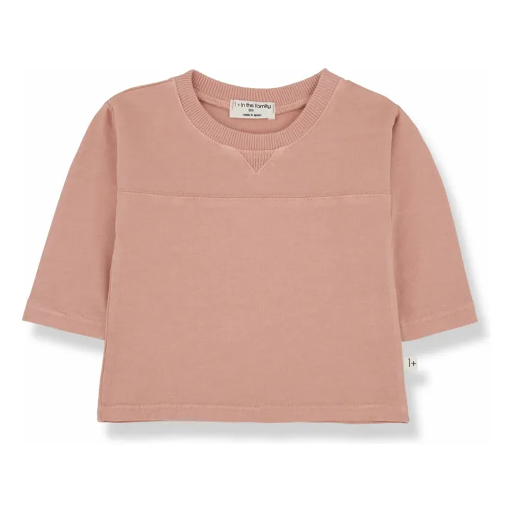 T-Shirt Roc | Corail- Image produit n°0