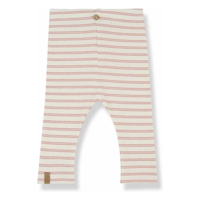 Leggings Cora | Korallenfarben