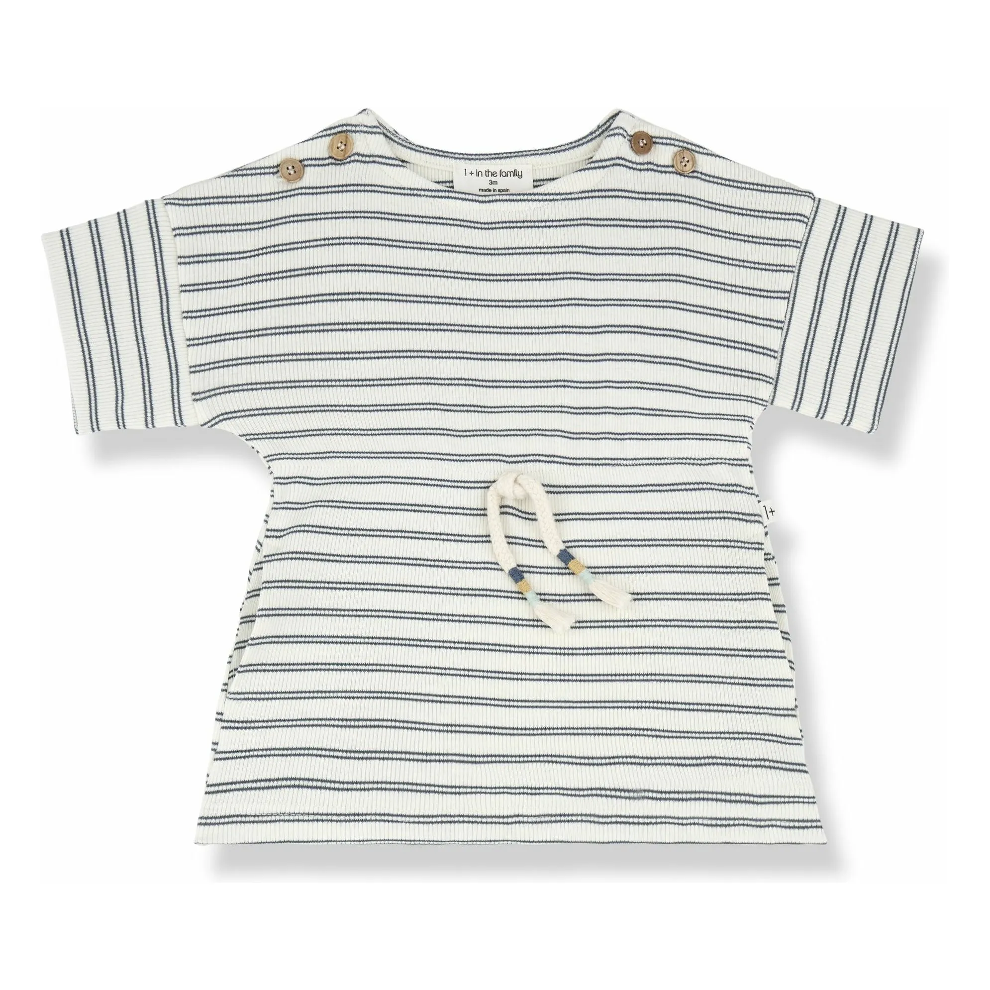 1+ In The Family Petrol Blue Jana Dress