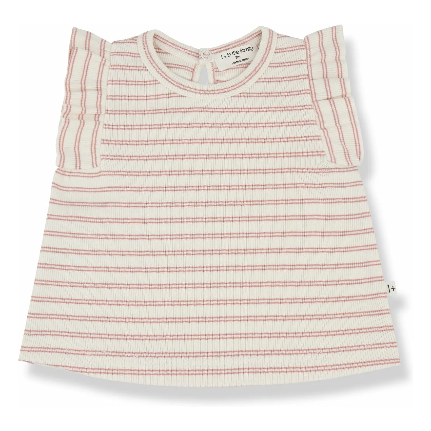 1+ In The Family Coral Top Dafne
