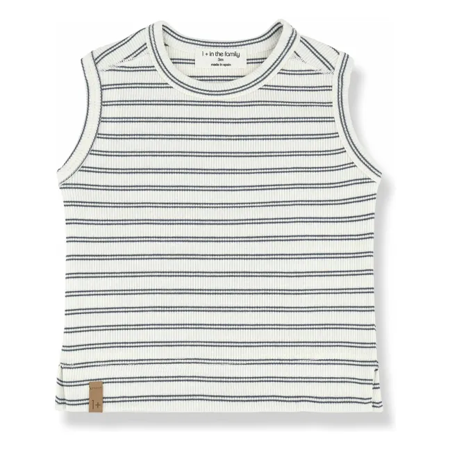 Moha tank top | Petrol blue