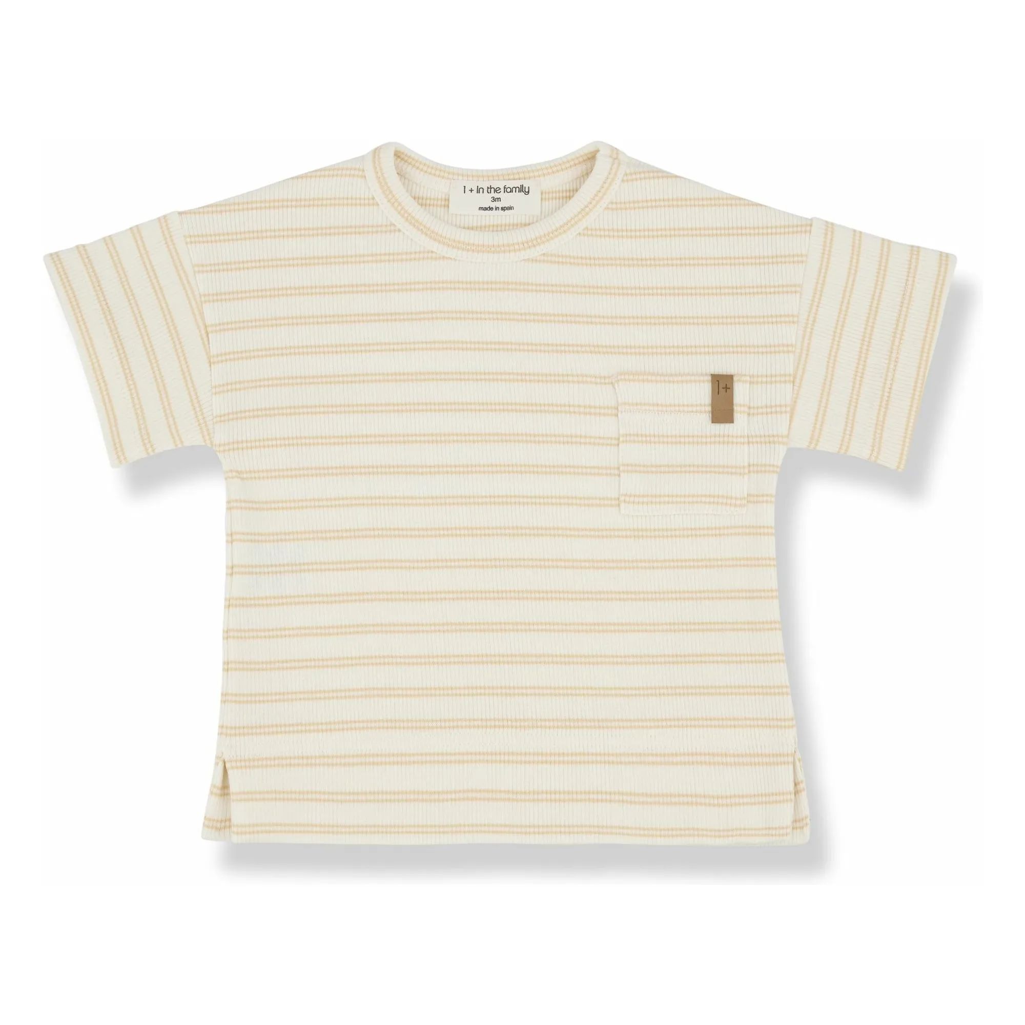 1+ In The Family Yellow Pauli T-Shirt