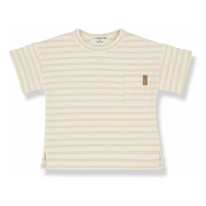 T-Shirt Pauli | Jaune- Image produit n°0