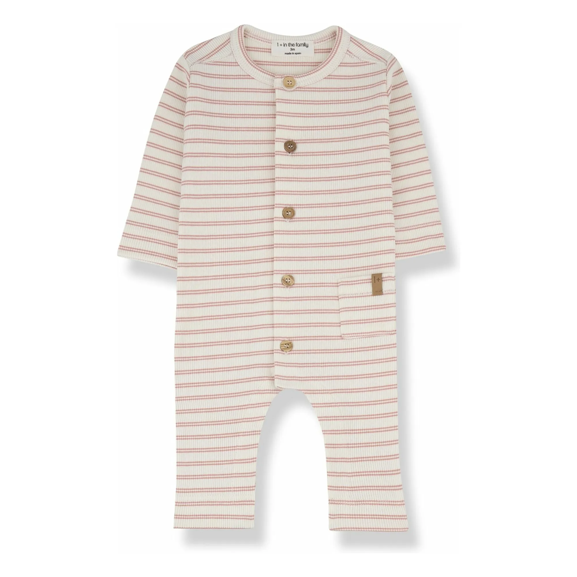 1+ In The Family Coral Sander Jumpsuit