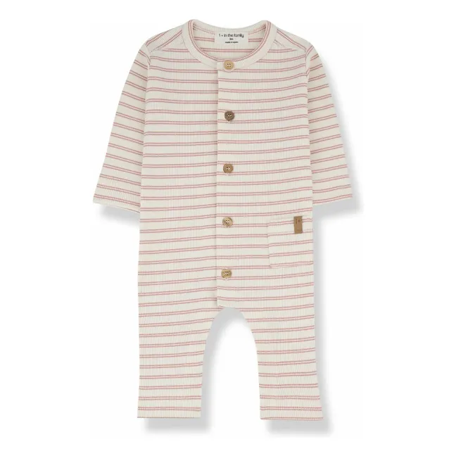 Sander jumpsuit | Coral
