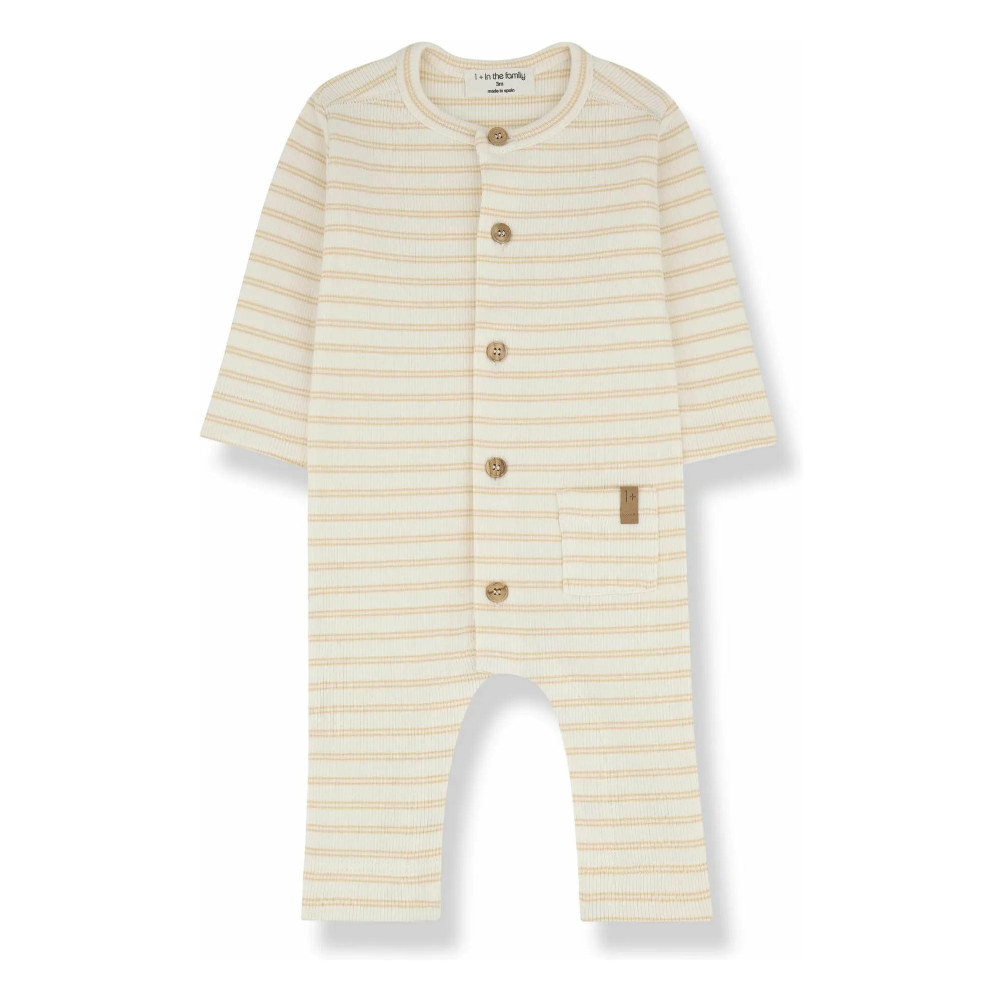 1+ In The Family Yellow Sander Jumpsuit