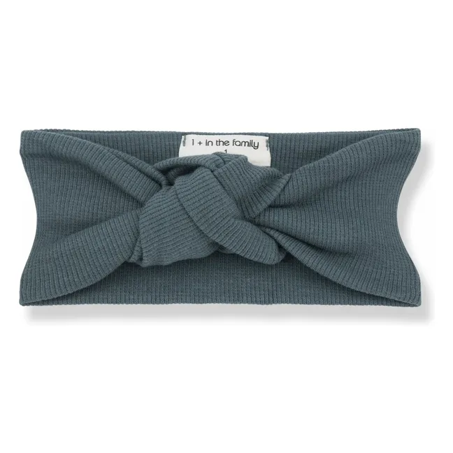 Headband Luz | Petrol blue