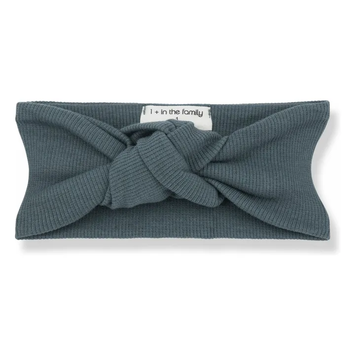 Headband Luz | Bleu pétrole- Image produit n°0