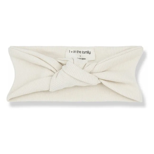 Headband Luz | Ecru